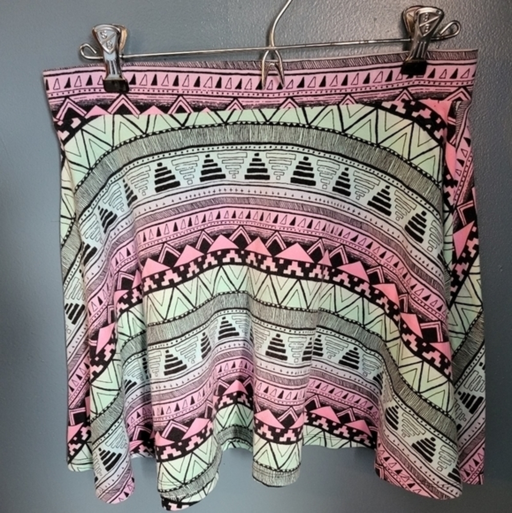 Pink Victoria's Secret size medium mini circle‎ skirt